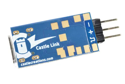 Castle Creations Castle Link V4 USB Programming Kit for Cobra series (Versie 2025)