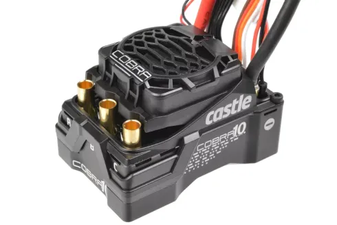 Castle Creations Cobra 10 6S Max 25.2V Max 8A Peak Bec W/1406-4600KV Sensored Motor