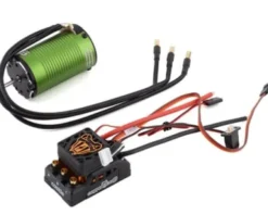 Castle Creations COPPERHEAD 10 – 1415-2400KV Combo – SCT Edition – 1/8″ (3.17mm) shaft – 3S/4S