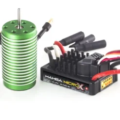 Castle Creations Mamba Micro X Combo 1-18 regelaar met 0808-8200 Sensorless motor