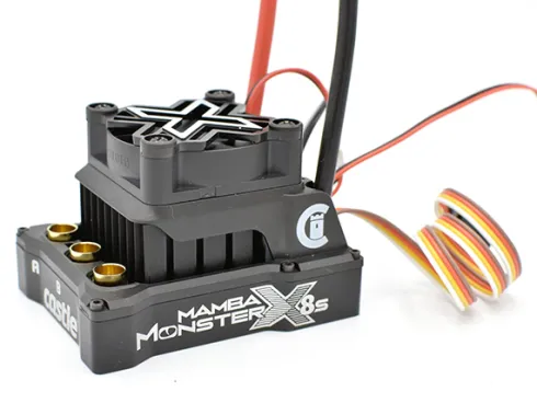 Castle Creations MAMBA MONSTER X 8S 33.6V ESC 8A PEAK BEC
