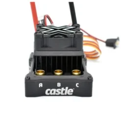 Castle Creations MAMBA MONSTER X 8S 33.6V ESC 8A PEAK BEC