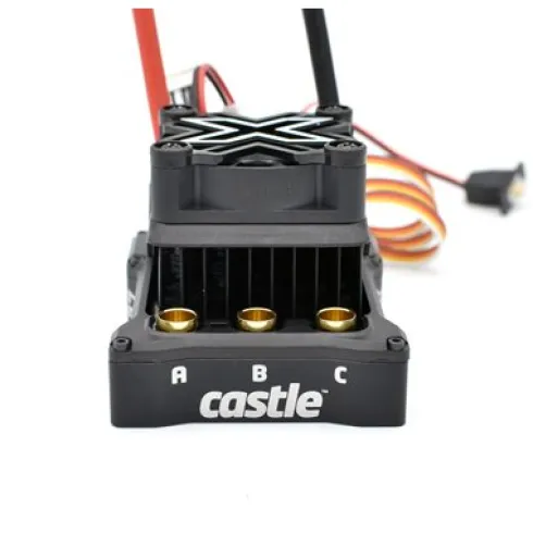 Castle Creations MAMBA MONSTER X 8S 33.6V ESC 8A PEAK BEC
