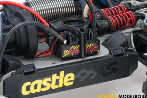 Castle Creations Mamba Monster V2 ESC Waterproof