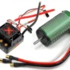 Castle Creations Mamba Monster X – Combo – 1-8 Extreem Car regelaar met 1512-1800 Sensored Motor