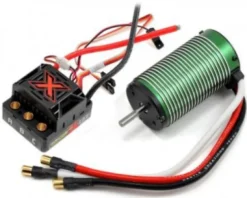 Castle Creations Mamba Monster X – Combo – 1-8 Extreem Car regelaar met 1512-1800 Sensored Motor