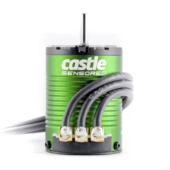 Castle Creations SW4 Sidewinder waterproof 1:10 12.6V ESC 2A BEC 1410-3800 sensored combo