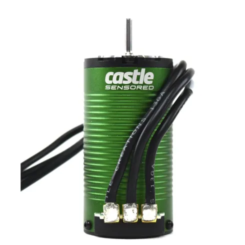 Castle Creations SW4 Sidewinder waterproof 1:10 12.6V ESC 2A BEC 1415-2400 sensored combo