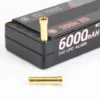 CENTRO LOW PROFILE GOLD TUBE ADAPTORS FOR 5MM TO 4MM