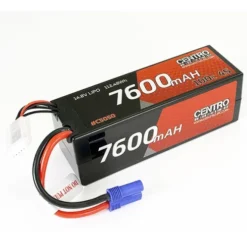 Centro 4S 7600mah 14.8V 100C Hardcase Lipo batterij met EC-5 stekker