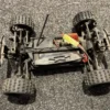 1/18 Chassis – Brushed, gebruik1/18 Chassis – Brushed, gebruikt, perfect voor onderdelen of als hobbychassis, geen garantie – What You See Is What You Gett, perfect voor onderdelen of als hobbychassis – What You See Is What You Get