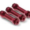 CNC ALUMINIUM WING POSTS RED 2PCS – AR320217