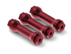 CNC ALUMINIUM WING POSTS RED 2PCS – AR320217