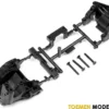 COMPOSITE GEAR BOX & BULKHEAD SET – HPI102272