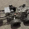 6×6 Crawler 1/10 carbon chassis met aluminum onderdelen helemaal nieuw!