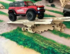 CRAWLER PARK BASIC KIT 1/18 & 1/24 – 2 OBSTACLES