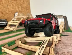 CRAWLER PARK BASIC KIT 1/18 & 1/24 – 2 OBSTACLES