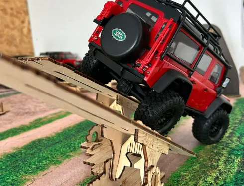 CRAWLER PARK BASIC KIT 1/18 & 1/24 – 2 OBSTACLES