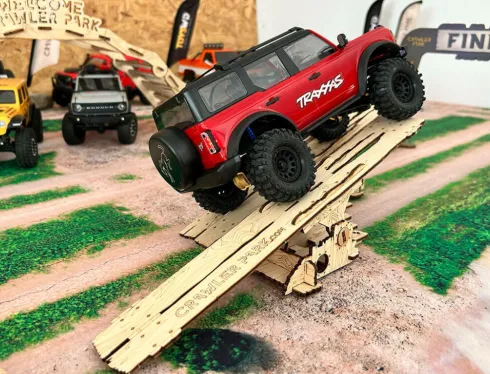 CRAWLER PARK BASIC KIT 1/18 & 1/24 – 2 OBSTACLES