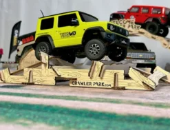 CRAWLER PARK BASIC KIT 1/18 & 1/24 – 2 OBSTACLES