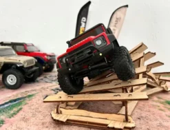 CRAWLER PARK HOME KIT 1/18 & 1/24 – 3 OBSTACLES