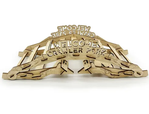 CRAWLER PARK HOME KIT 1/18 & 1/24 – 3 OBSTACLES