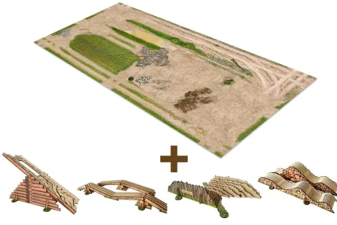 Crawler Park 1/24 Starter Kit – RC Crawler Carpet Circuit