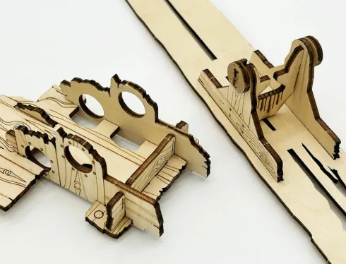 Crawler Park Welcome Kit of 5 obstacles for RC Crawler Park course 1/24 & 1/18