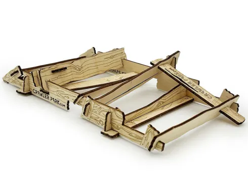 Crawler Park Welcome Kit of 5 obstacles for RC Crawler Park course 1/24 & 1/18