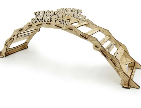 Crawler Park Welcome Kit of 5 obstacles for RC Crawler Park course 1/24 & 1/18