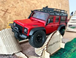 Crawler Park Welcome Kit of 5 obstacles for RC Crawler Park course 1/24 & 1/18