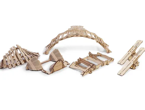 Crawler Park Welcome Kit of 5 obstacles for RC Crawler Park course 1/24 & 1/18