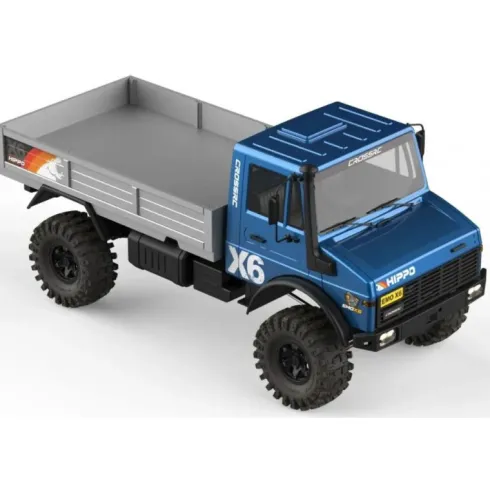 Cross RC Crawling EMO X6 1/8 775 Brushed RTR Blauw