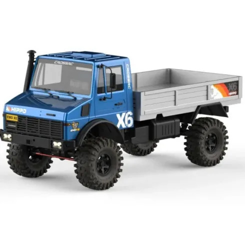 Cross RC Crawling EMO X6 1/8 775 Brushed RTR Blauw