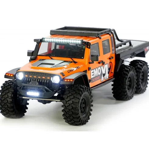 Cross RC Crawling EMO XL2 1/8 Brushed RTR Oranje (zonder accu en lader)
