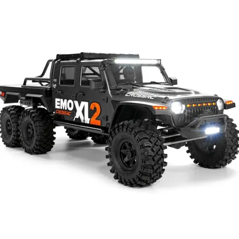 Cross RC Crawling EMO XL2 1/8 Brushless RTR Grijs (zonder accu en lader)