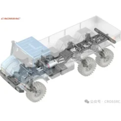 Cross RC Crawling EMO XL3 1/8 775 Brushed RTR Blauw