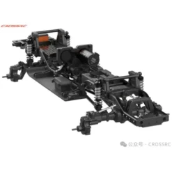 Cross RC Crawling EMO XX2 1/5 ARTR Oranje (zonder motor / regelaar / servo’s / zender set)