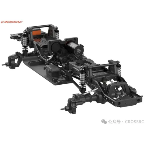 Cross RC Crawling EMO XX2 1/5 ARTR Oranje (zonder motor / regelaar / servo’s / zender set)