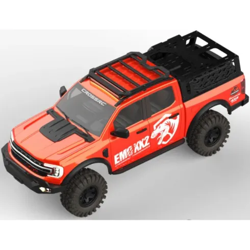 Cross RC Crawling EMO XX2 1/5 ARTR Oranje (zonder motor / regelaar / servo’s / zender set)