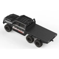 Cross RC Crawling EMO XXL2 1/5 775 Brushed RTR Gun Metal Grijs