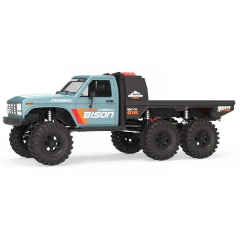 Cross RC Crawling kit EMO XL 1/8 RTR Blauw