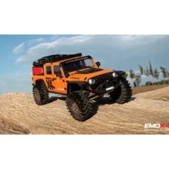 Cross RC Crawling kit EMO X4 1/8 RTR Yellow