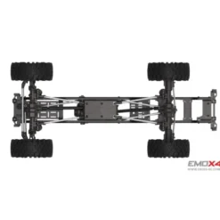 Cross RC Crawling kit EMO X4 1/8 RTR Yellow