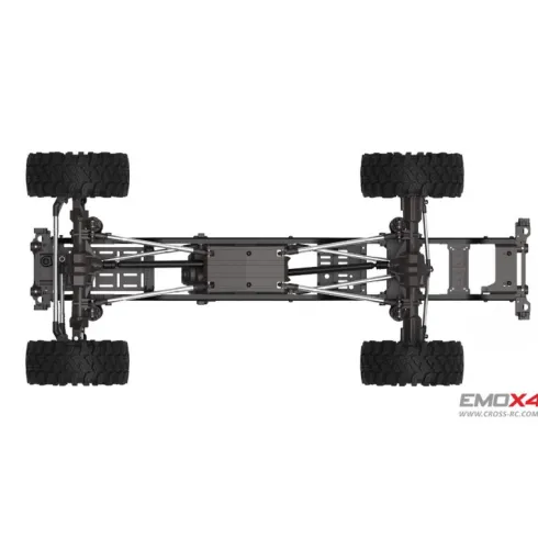 Cross RC Crawling kit EMO X4 1/8 RTR Yellow