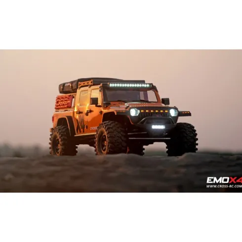 Cross RC Crawling kit EMO X4 1/8 RTR Yellow