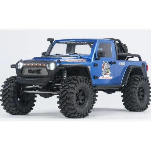 Cross RC Crawling kit EMO X 1/8 RTR kit (Blauw)