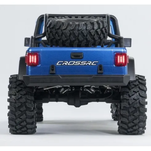 Cross RC Crawling kit EMO X 1/8 RTR kit (Blauw)
