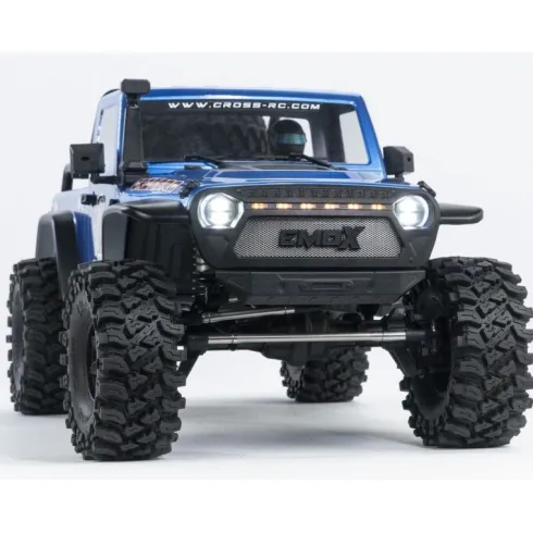 Cross RC Crawling kit EMO X 1/8 RTR kit (Blauw)