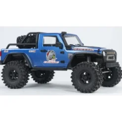 Cross RC Crawling kit EMO X 1/8 RTR kit (Blauw)
